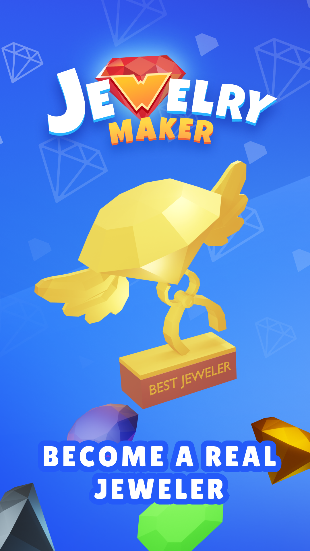 Cuplikan Layar Game Jewelry Maker