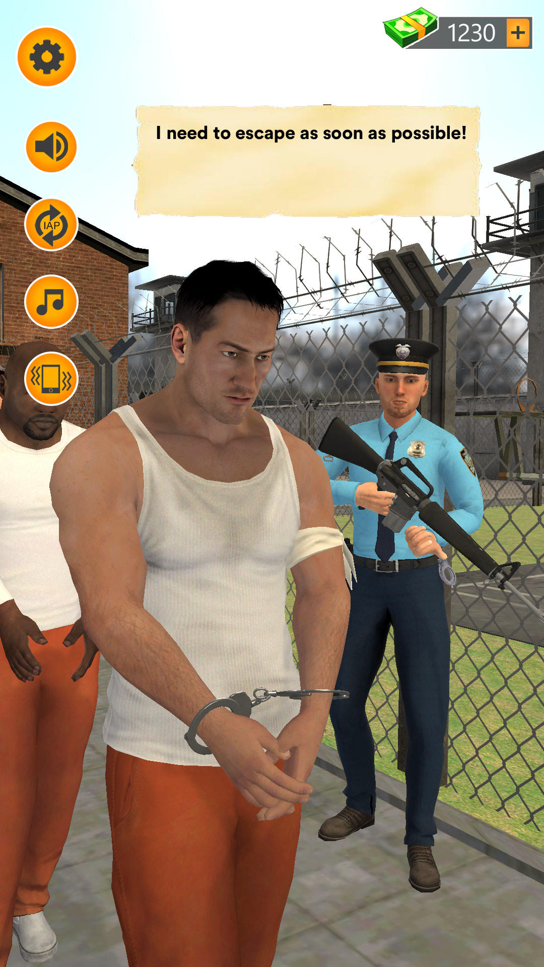 Screenshot of Prison Breakout