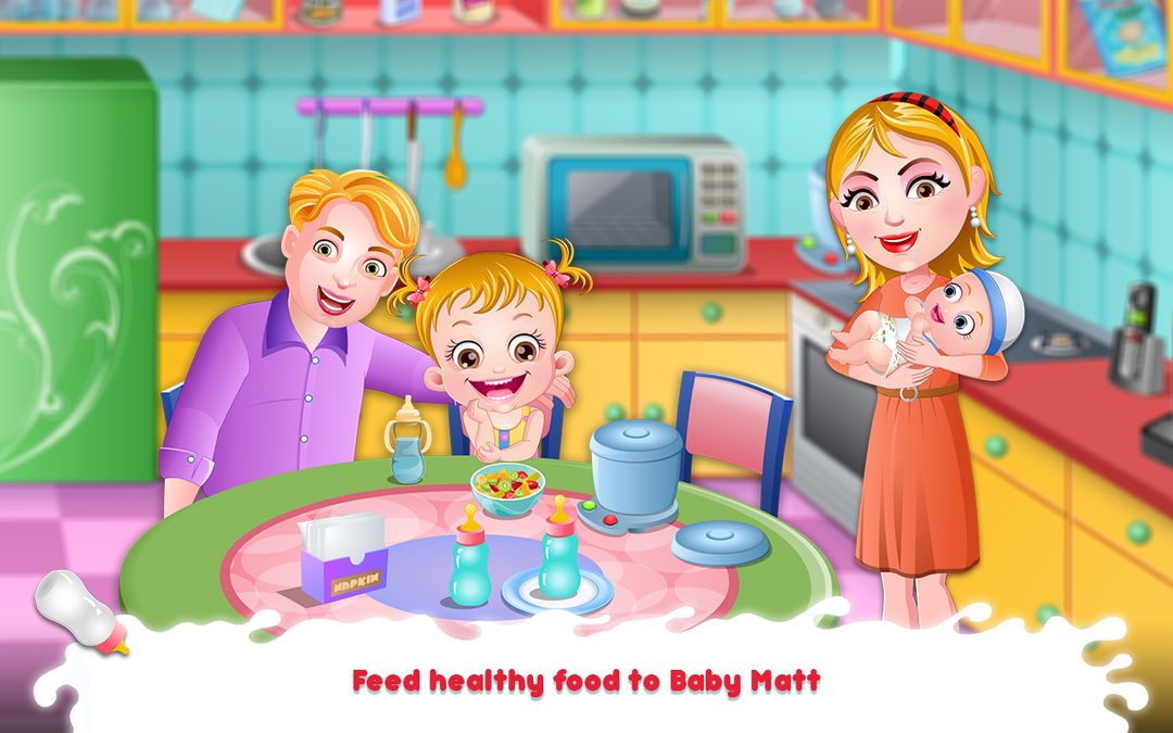 Baby Hazel Newborn Baby 2 screenshot game