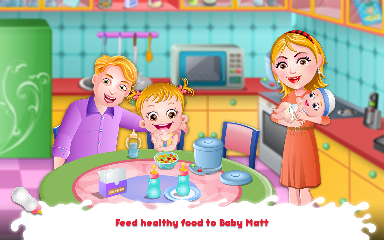 Baby Hazel Newborn Baby 2 Game Screenshot