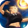 Icon of Volley Girls: Volleyball SPIKE