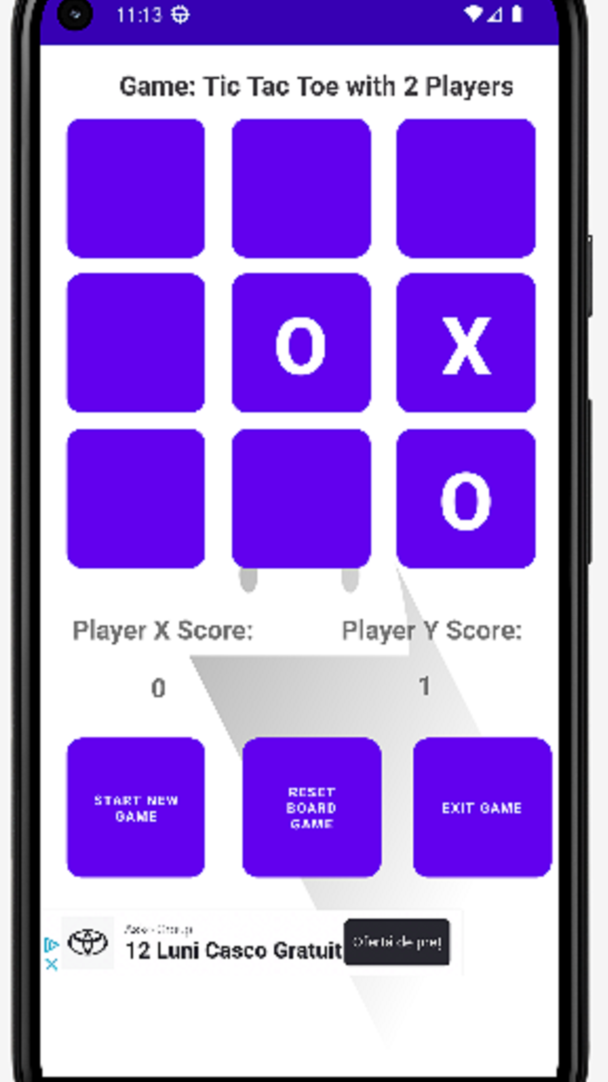 Tic Tac Toe for Android - Free App Download