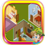 Isometric House Escape