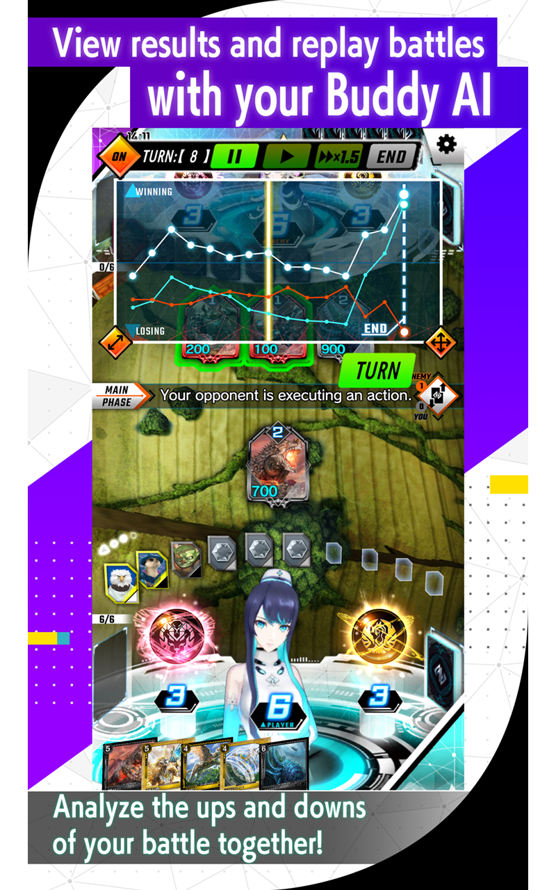 ZENONZARD- Artificial Card Intelligence Game Screenshot