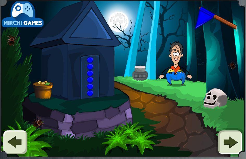 Escape Games Day-720 遊戲截圖