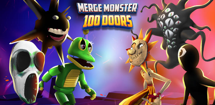 Banner of Merge Monsters 100 Doors 1.01