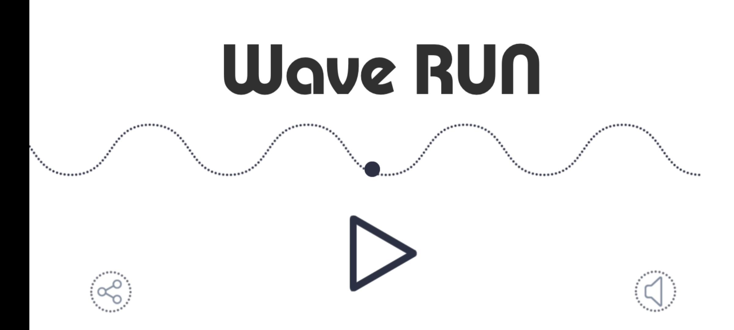 Wave RUN Game Screenshot