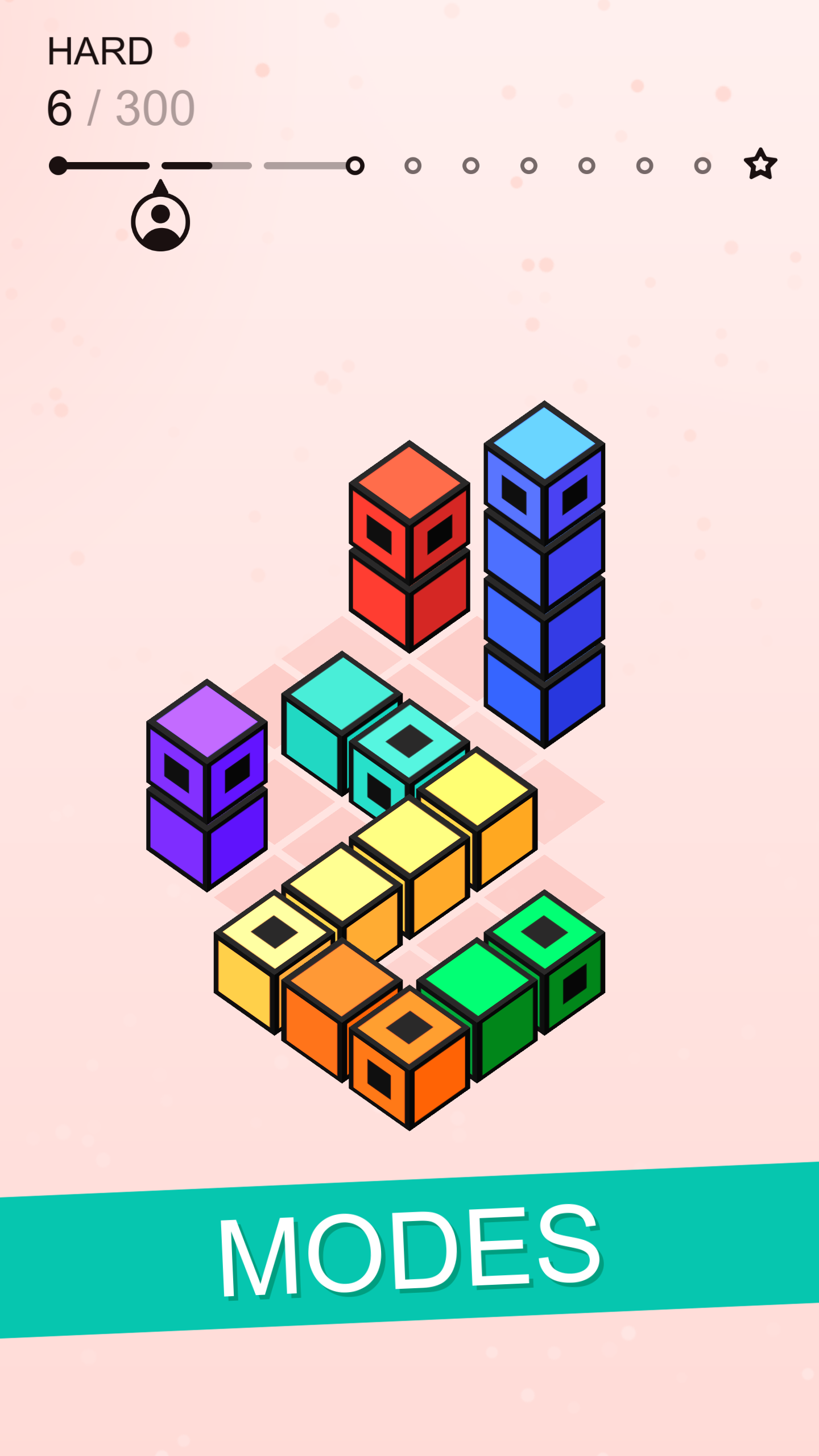 Towers: Relaxing Puzzle Game Screenshot