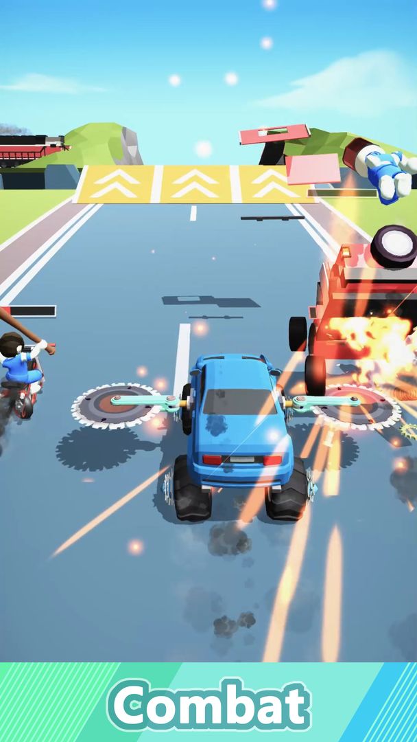 Screenshot of Mad Car