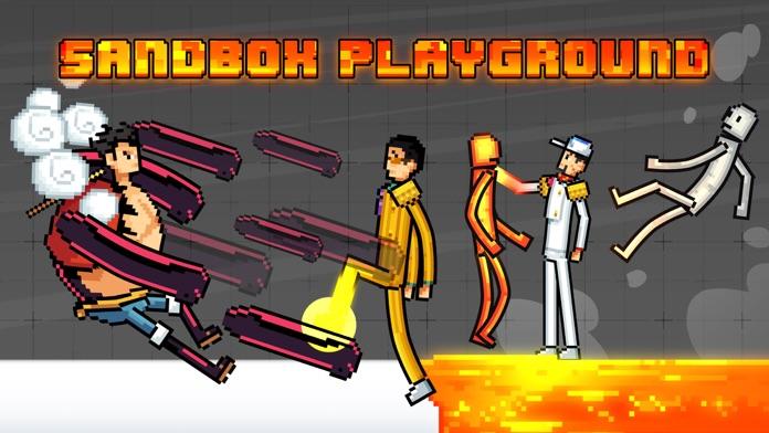 Sandbox Playground Mods ภาพหน้าจอเกม