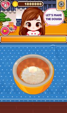 Скриншот игры Chef Judy: Songpyeon Maker