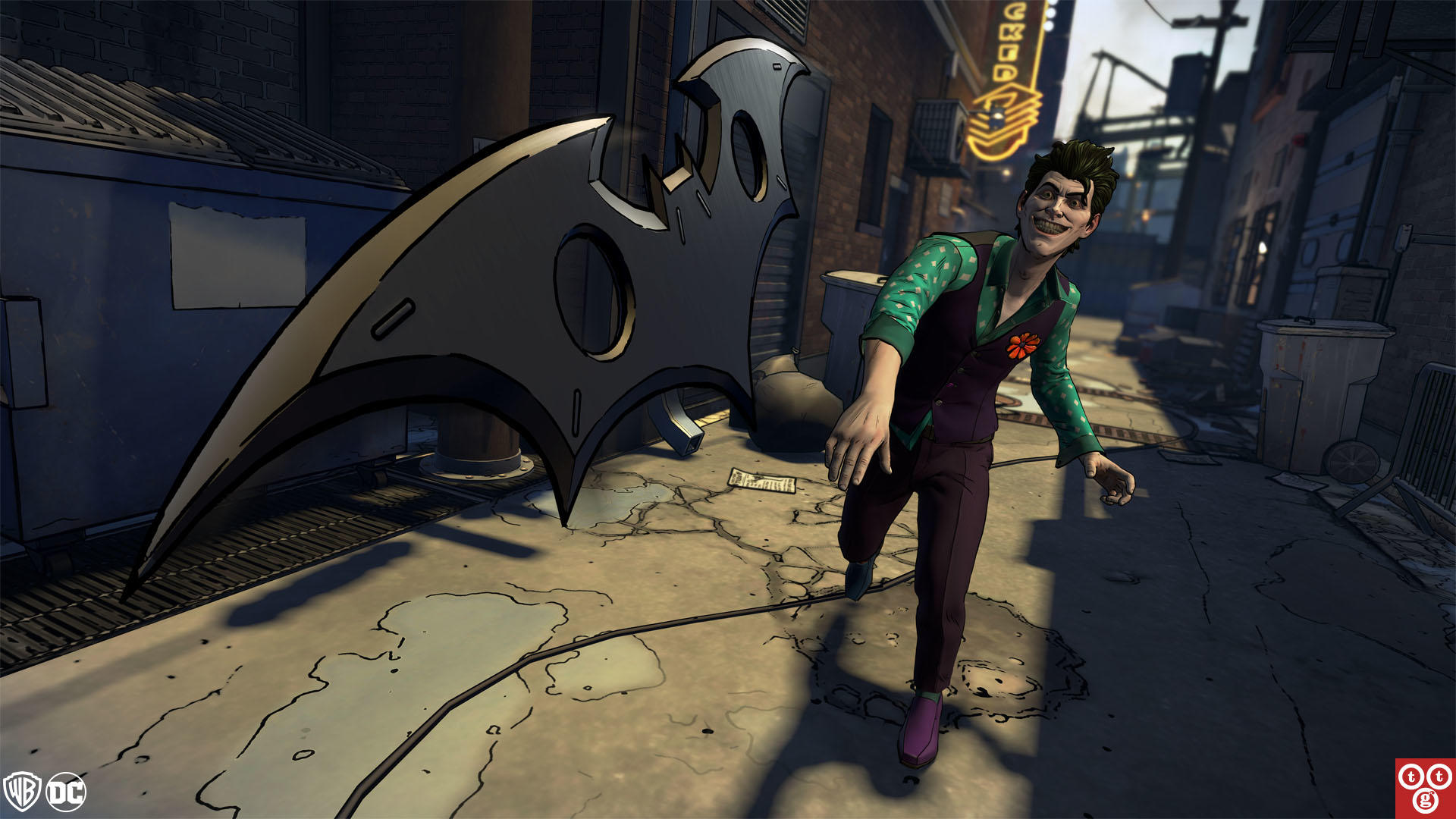 Screenshot of Batman: The Enemy Within - The Telltale Series