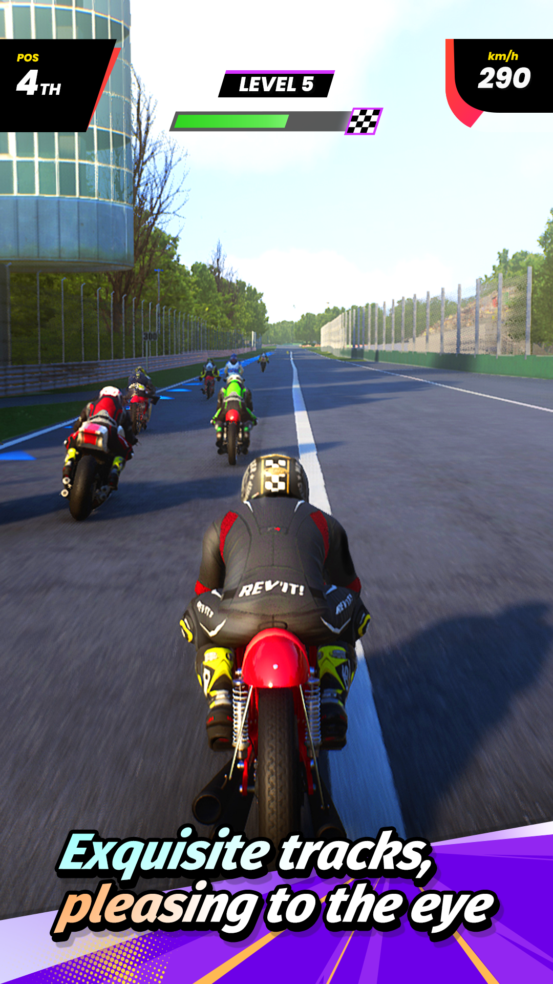 Moto Race Master ภาพหน้าจอเกม