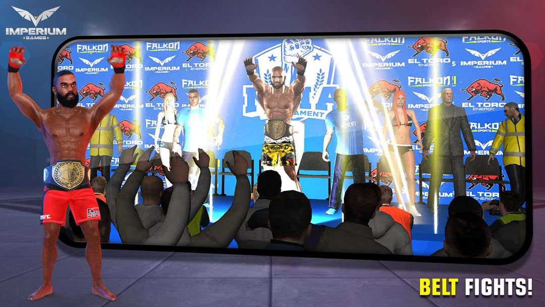 Screenshot of MMA Fighting Clash