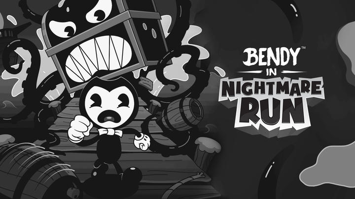 Banner of Bendy in Nightmare Run 