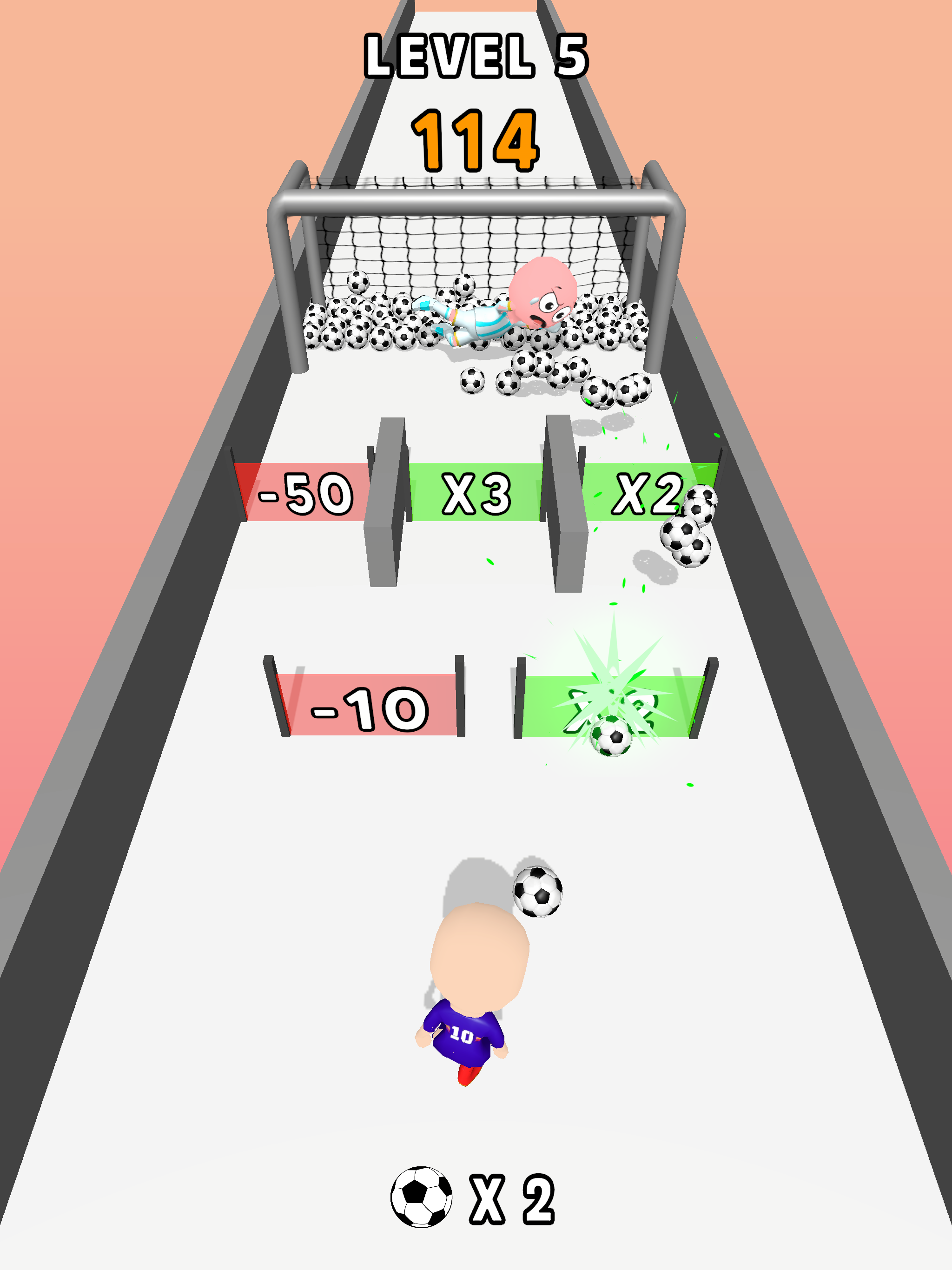 Ball Fever Game Screenshot