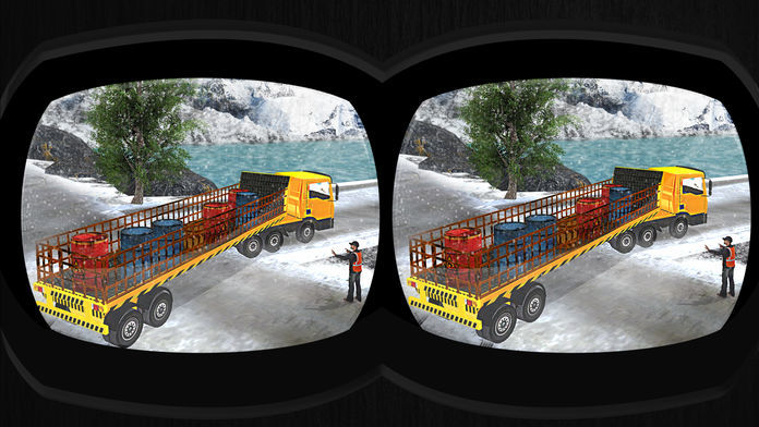 VR Uphill Extreme OffRoad Truck Simulator screenshot game