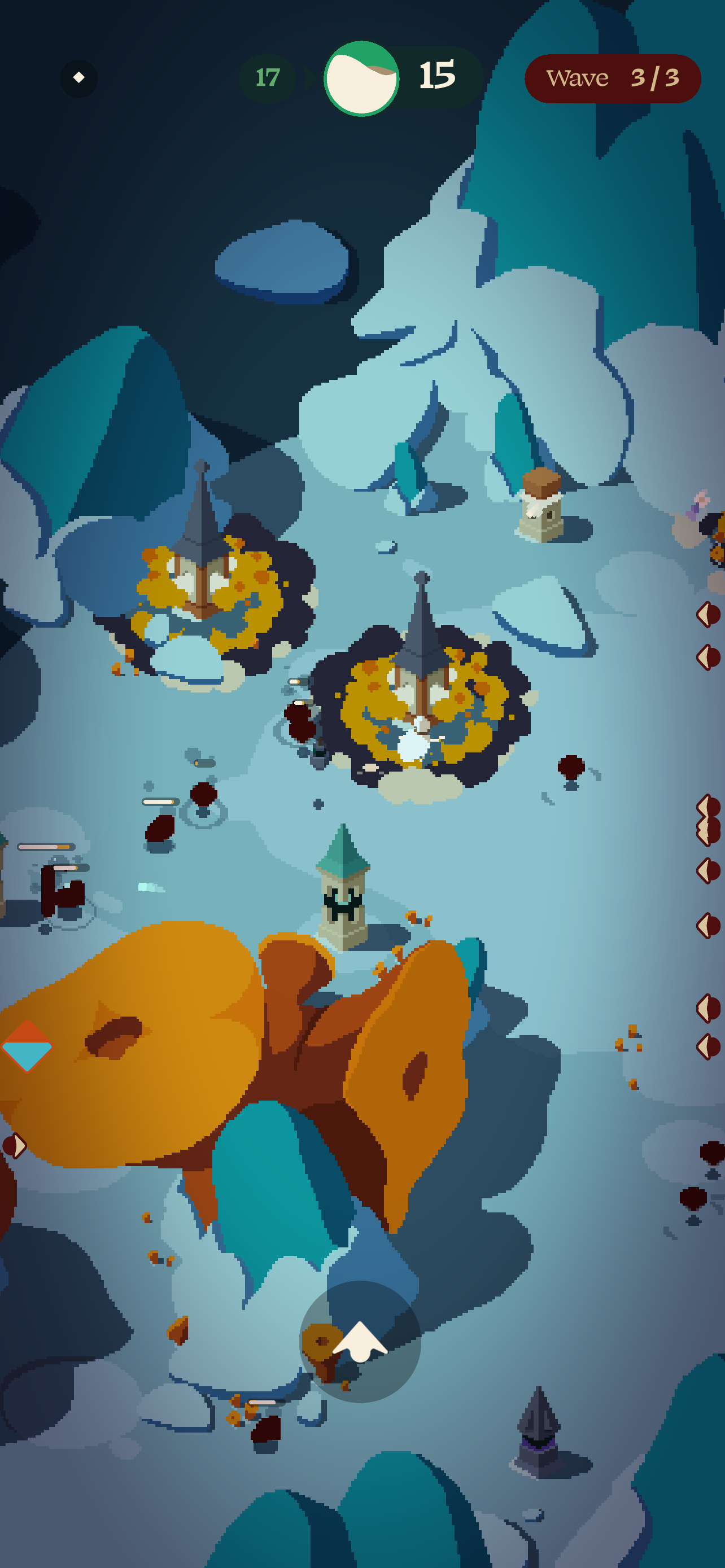 Rift Riff Game Screenshot