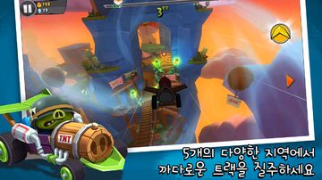 Angry Birds Go! 게임 스크린샷