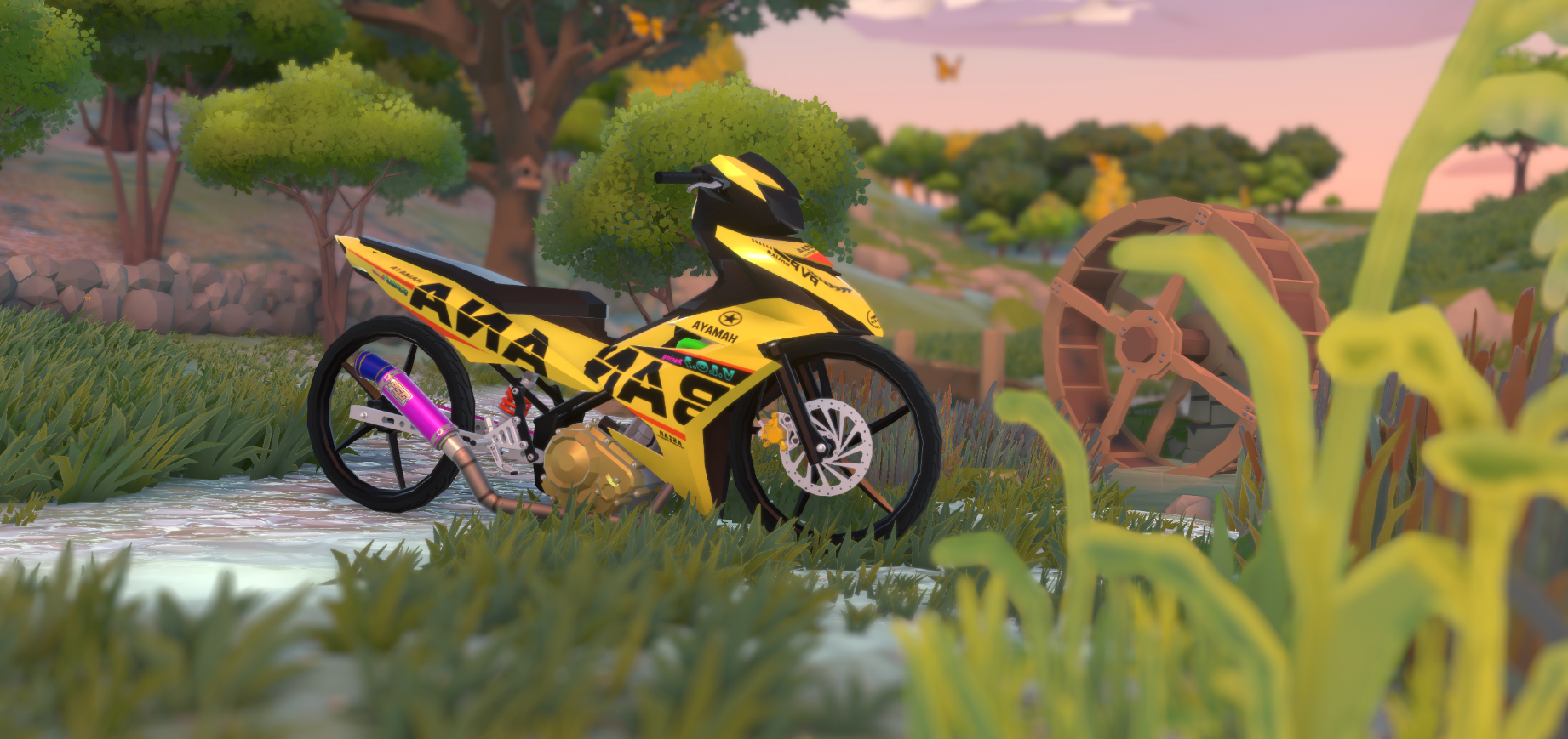 Asian Drag Champion PVPonline 게임 스크린샷