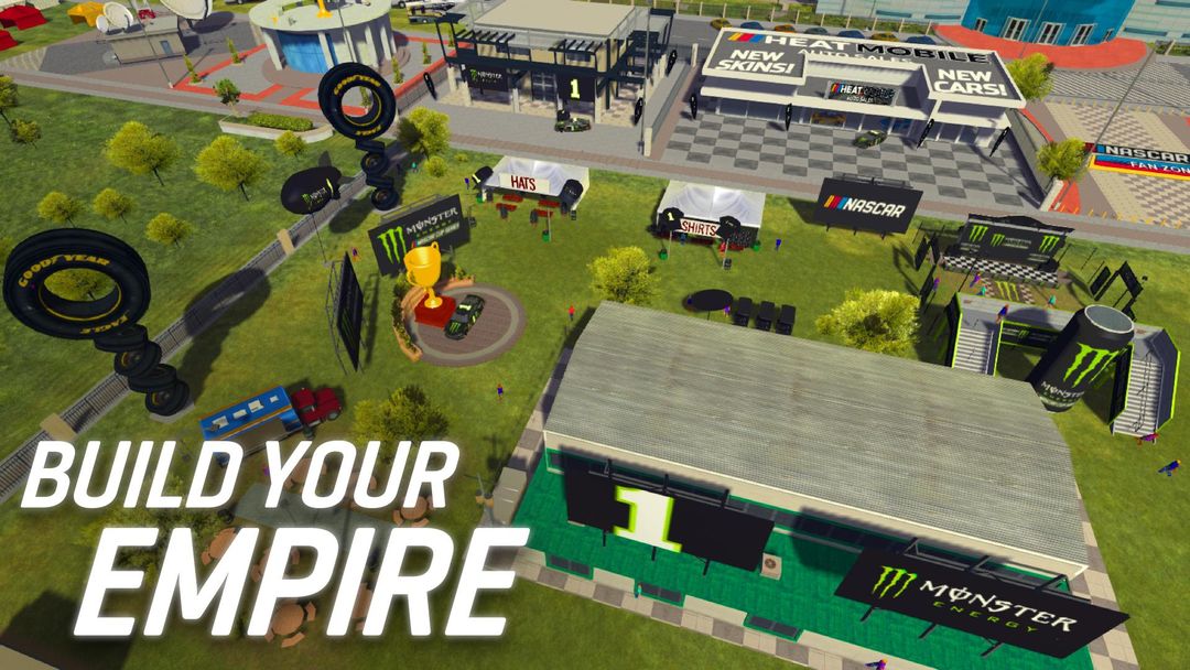NASCAR Heat Mobile screenshot game