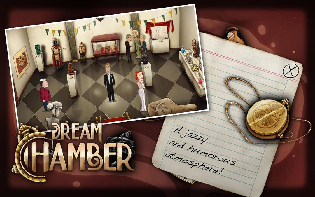 Screenshot of Dream Chamber