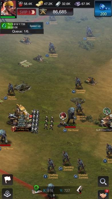 Last Empire - War Z: Strategy Game Screenshot