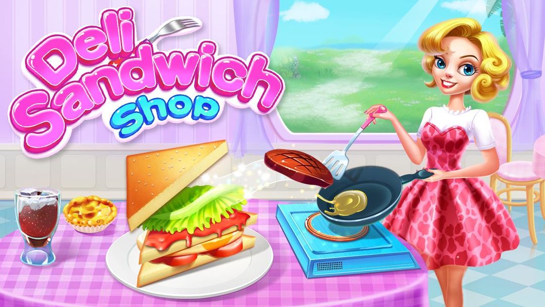 三明治制作 – 儿童美食制作游戏 screenshot game