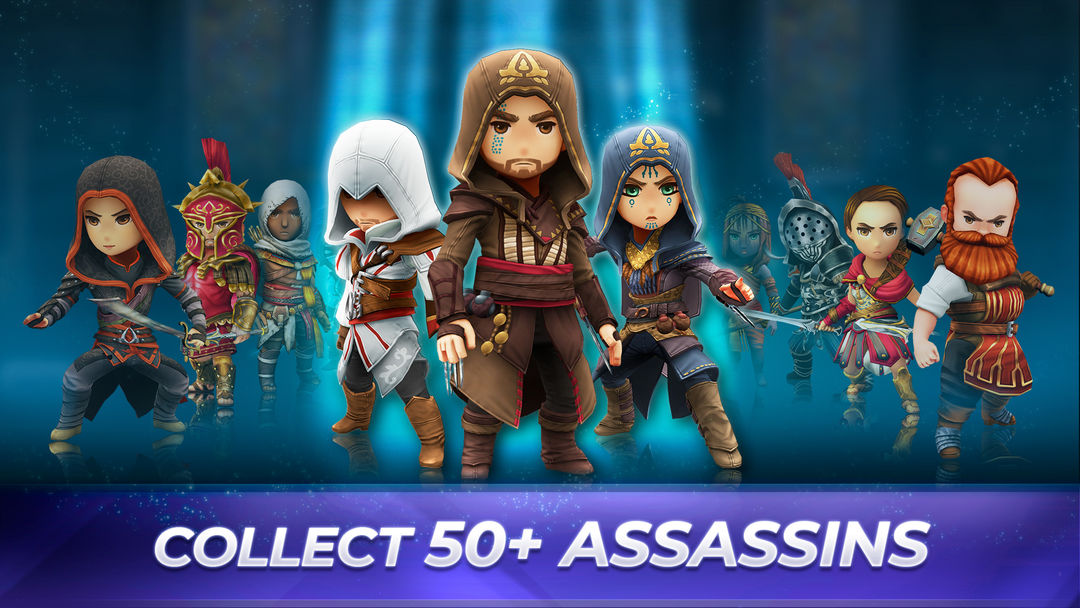 Screenshot of Assassin’s Creed Rebellion