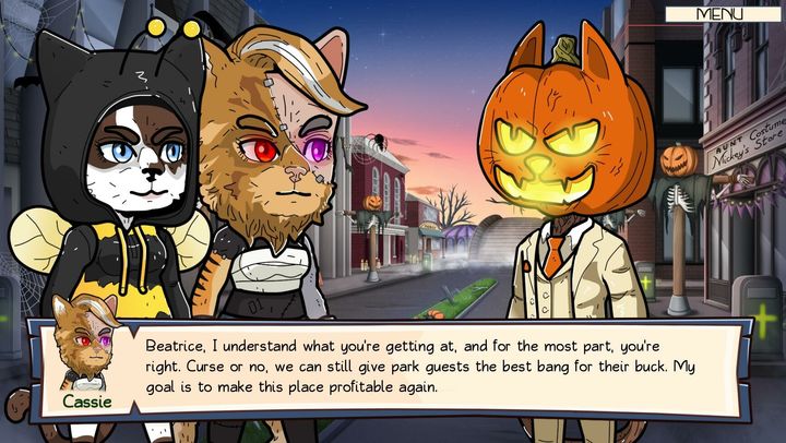 Screenshot 1 of Furry Shakespeare: To Date Or Not To Date Spooky Cat Girls 2?! 