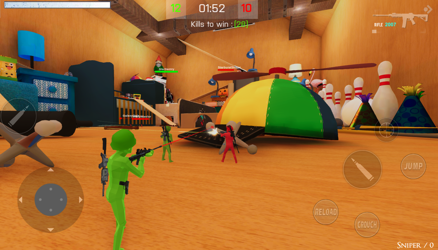 Screenshot 1 of सेना के पुरुष: खिलौना सैनिकों की लड़ाई 1.0