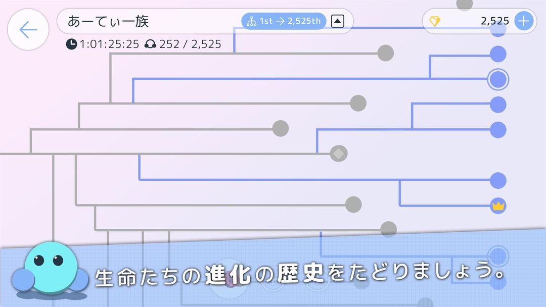 Screenshot of ARTILIFE - 人工生命観察プロジェクト