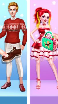 Vampire Girl Dress Up Game Screenshot