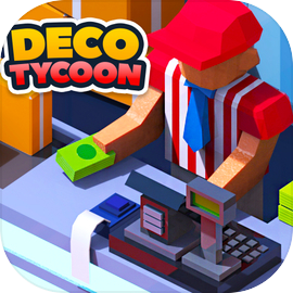 Deco Store Tycoon: Idle Game