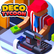 Tycoon ng Deco Store: Idle Game
