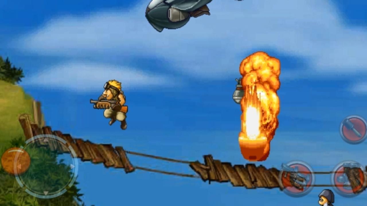 Soldier Revenge Game Screenshot