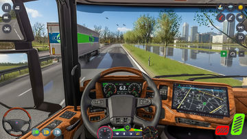 US Truck Simulator Game 3d Game Screenshot