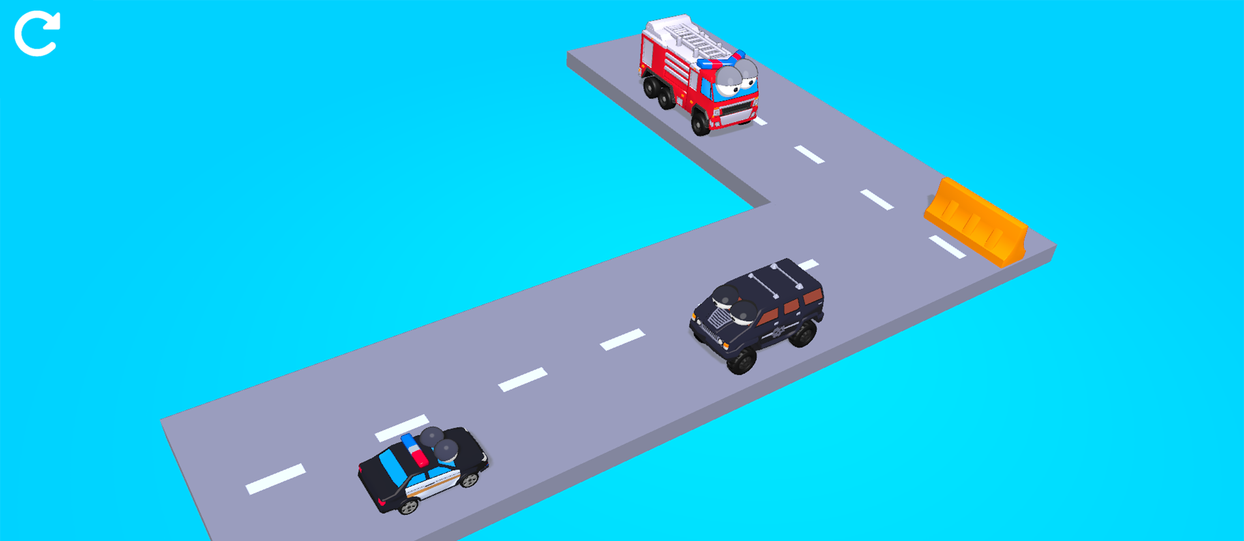 Vehicles 3D Game Screenshot