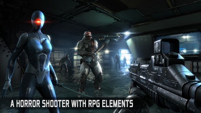 Dead Effect 2: Space Zombies screenshot game