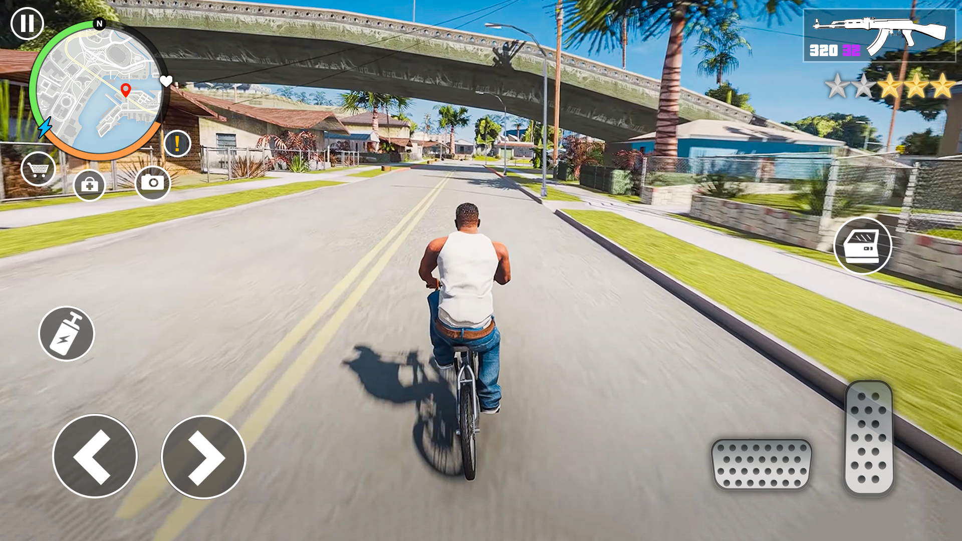San Andreas Grand: Crime City screenshot game