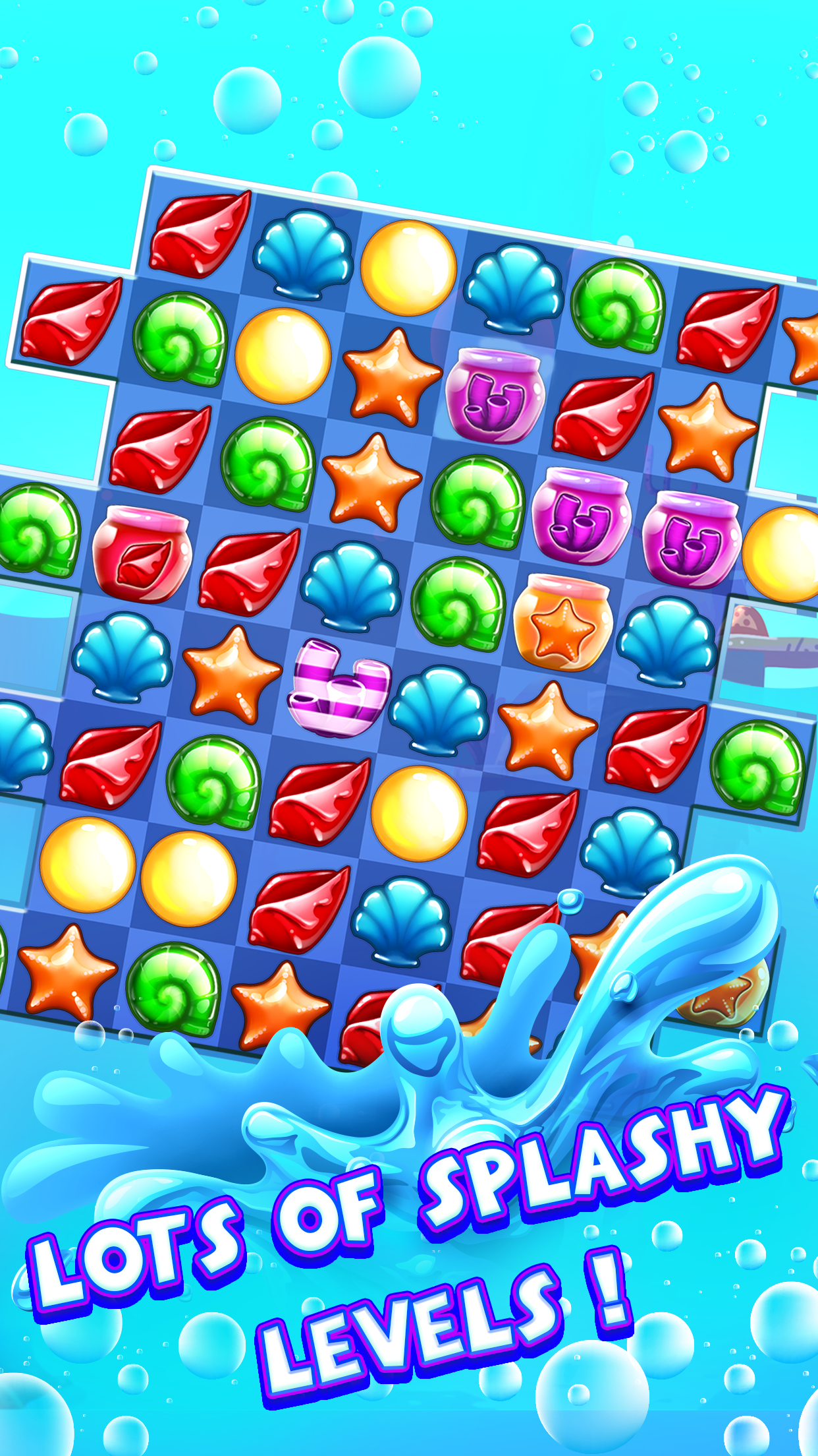 Ocean Smash Mania Game Screenshot