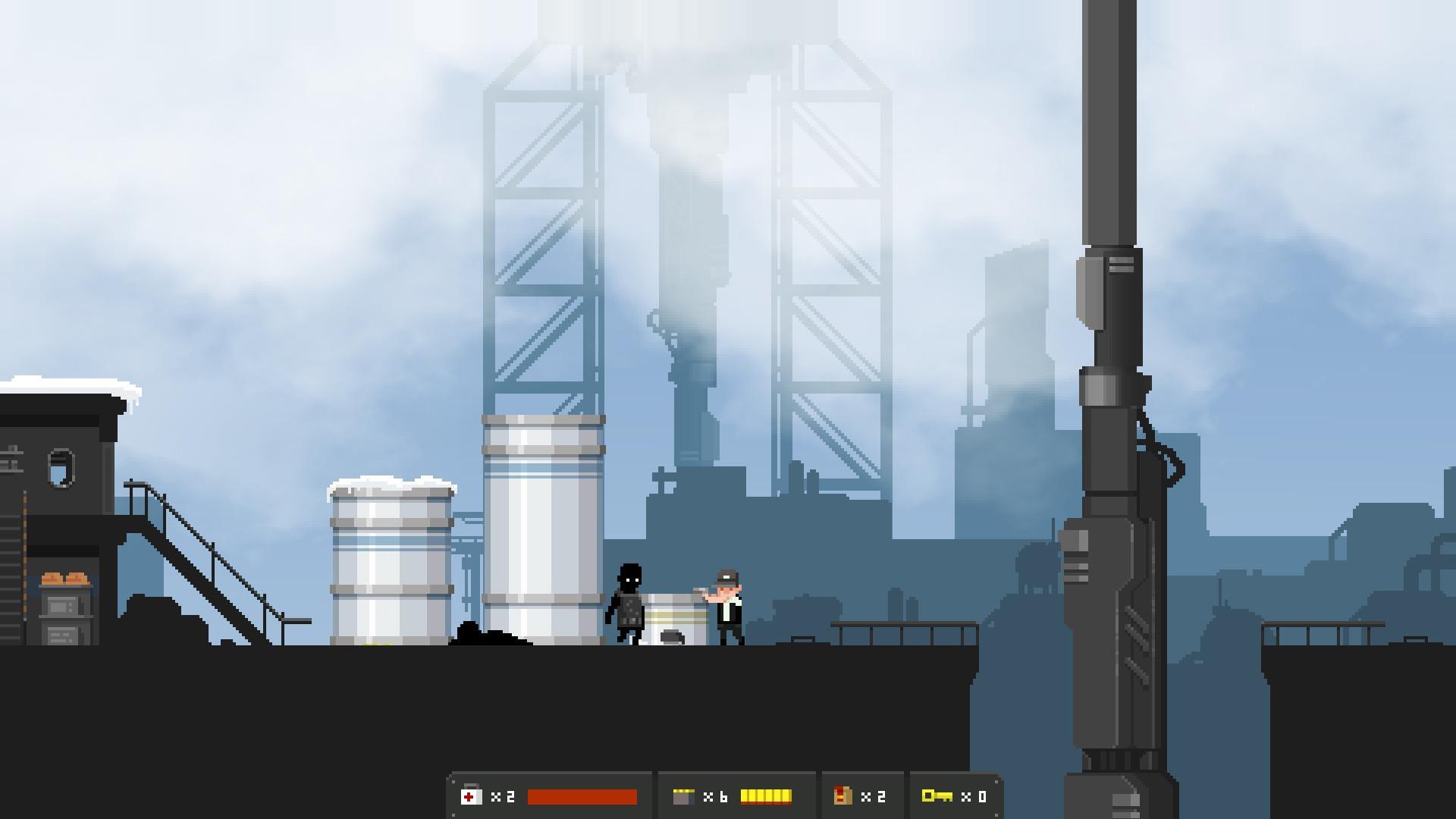 The Final Station on SHIELD Game Screenshot