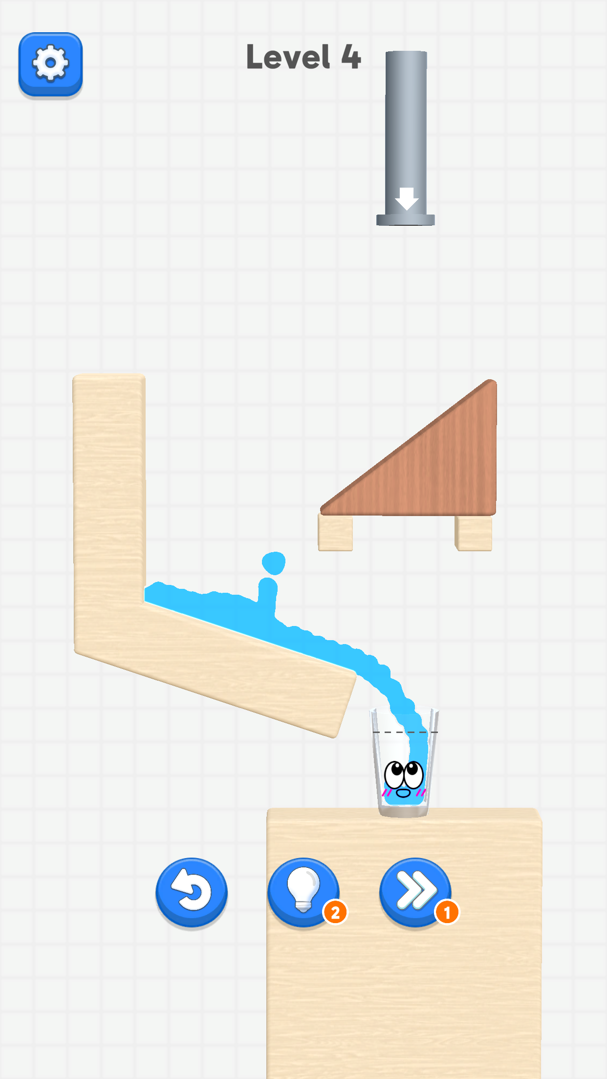 Water Glass Block 遊戲截圖