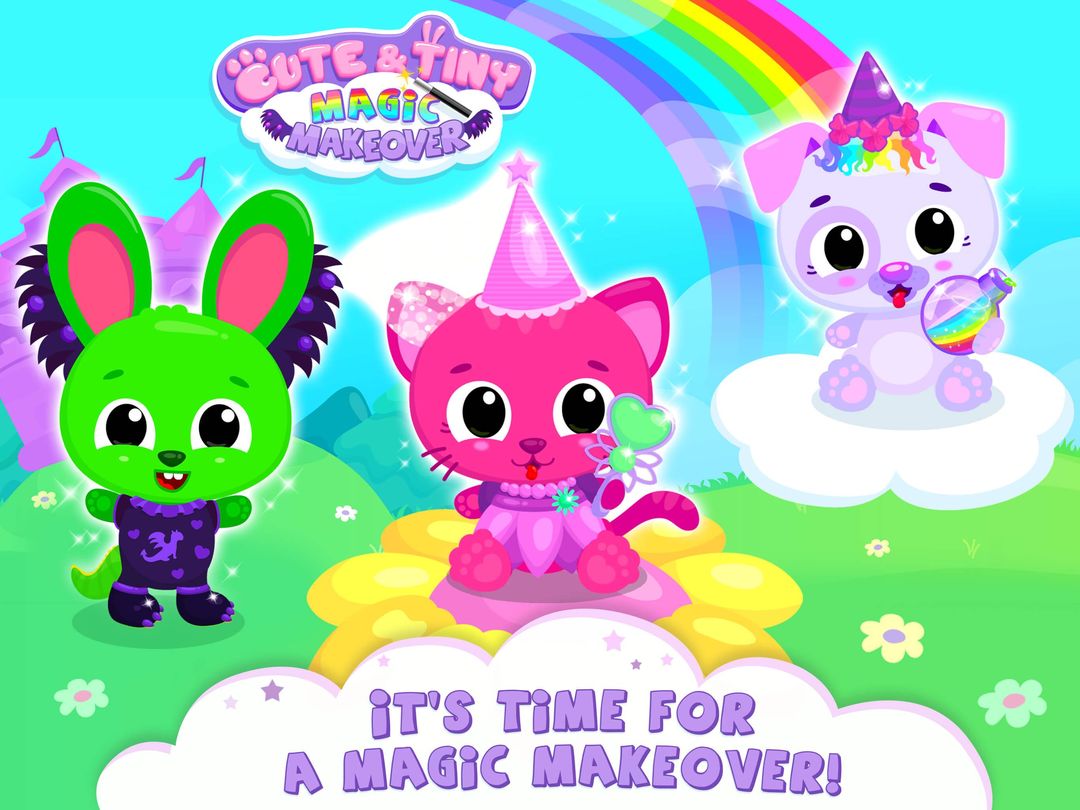 Cute & Tiny Magic Makeover - Fantasy Fashion screenshot game