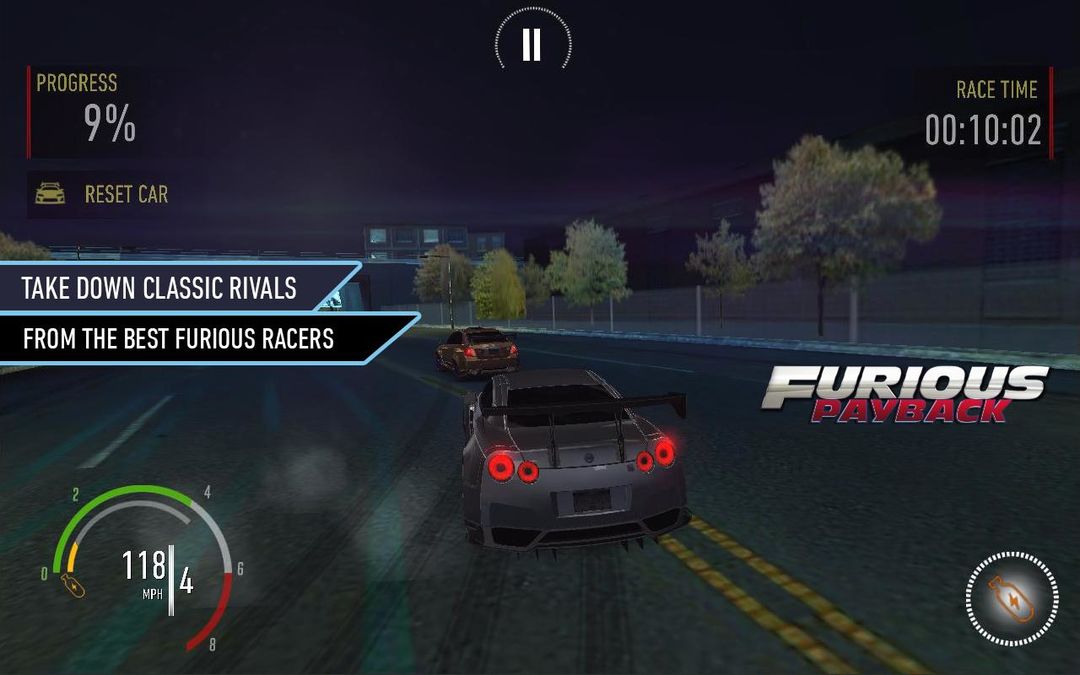 Screenshot of Furious Payback Racing