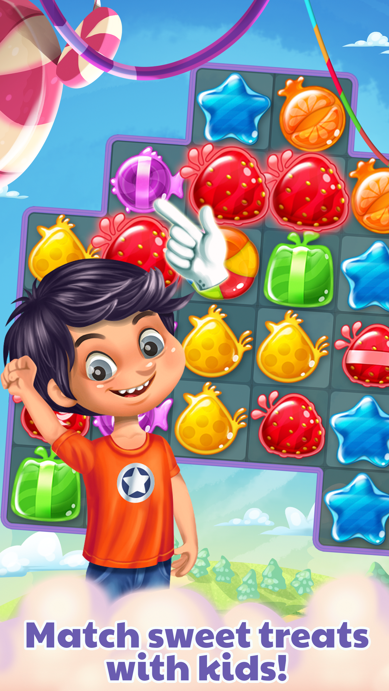 Viber Sweets 게임 스크린샷