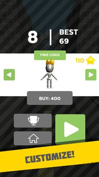 Captura de Tela do Jogo Mannequin Challenge