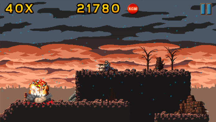 Скриншот игры Grim Joggers