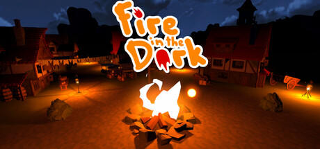 Banner of Fire in the Dark 