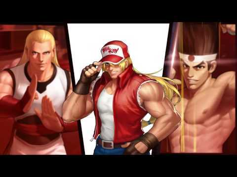 Screenshot of the video of King of Fighters 98 for LINE